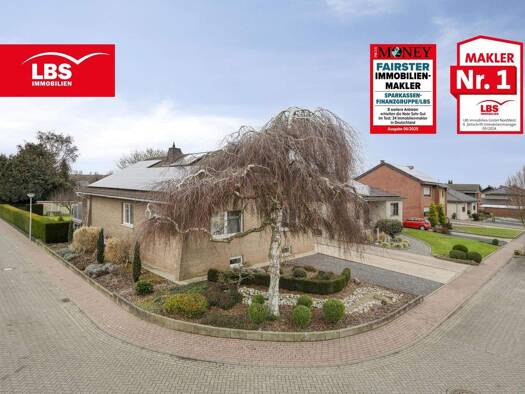 Bungalow zum Kauf 379.000 € 4 Zimmer 116 m² 988 m² Grundstück frei ab 30.05.2026 Haaren Waldfeucht 52525