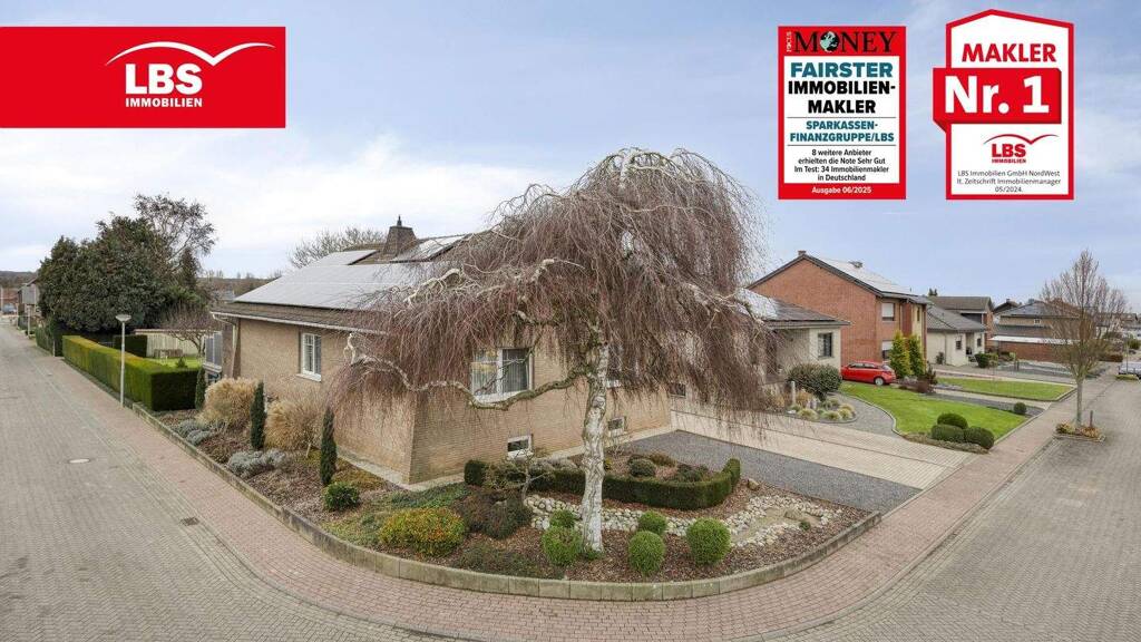 Bungalow zum Kauf 379.000 € 4 Zimmer 116 m² 988 m² Grundstück frei ab 30.05.2026 Haaren Waldfeucht 52525