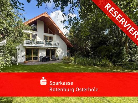 Einfamilienhaus zum Kauf 425.000 € 7 Zimmer 220 m² 1.261 m² Grundstück Sandhausen Osterholz-Scharmbeck 27711