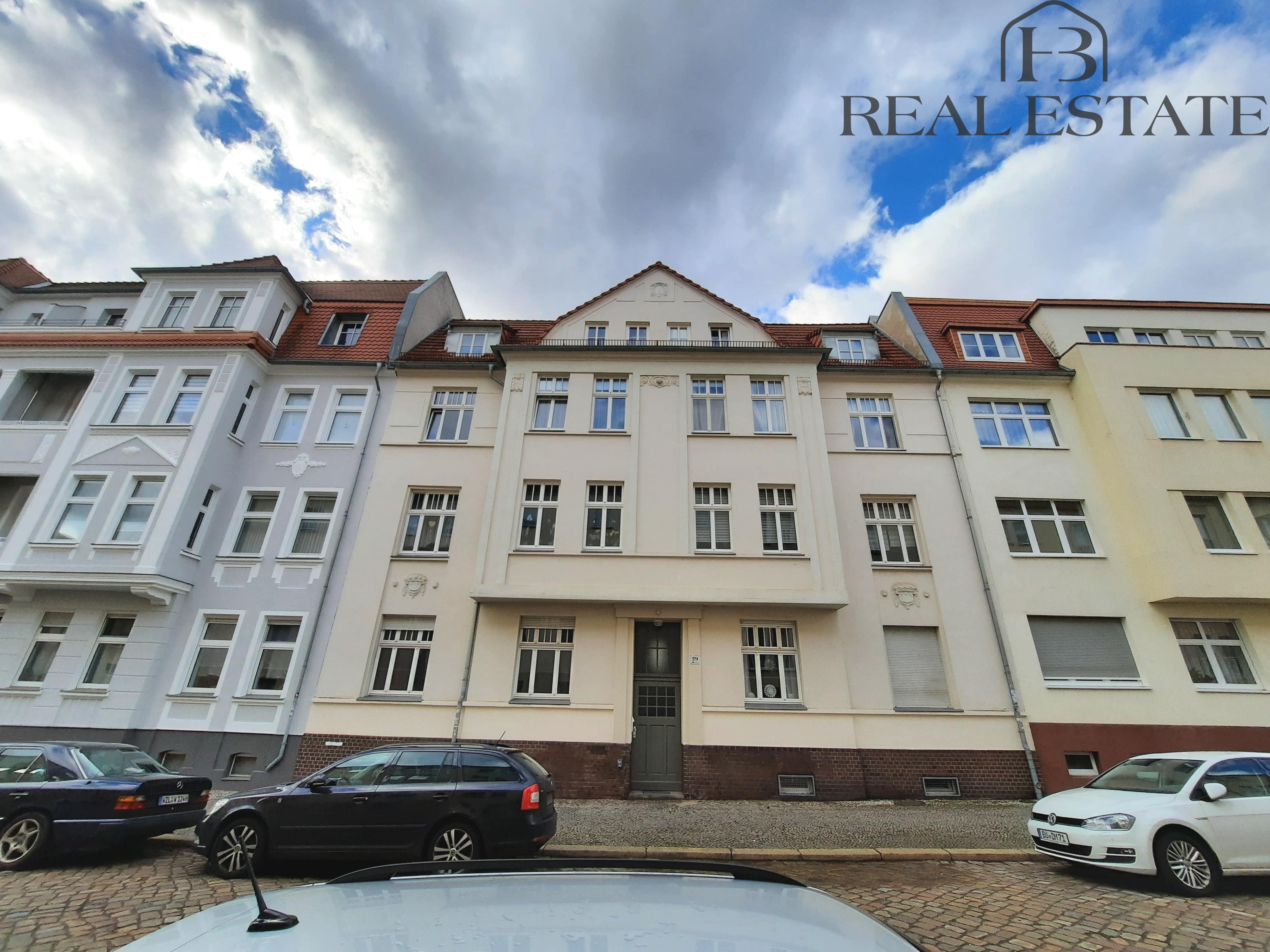 Wohnung zur Miete 540 € 2 Zimmer 74,6 m²<br/>Wohnfläche 3.<br/>Geschoss ab sofort<br/>Verfügbarkeit Wielandstraße 29 Olvenstedter Platz Magdeburg 39108