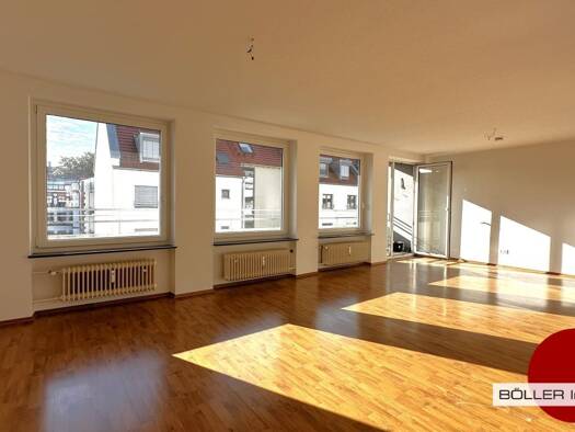 Wohnung zur Miete 1.190 € 3 Zimmer 97 m² Geschoss 4/5 frei ab sofort St Johannis Nürnberg 90419