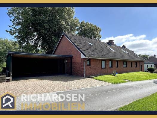 Einfamilienhaus zum Kauf 259.000 € 5 Zimmer 163,7 m² 1.069 m² Grundstück Maasbüll Risum-Lindholm 25920