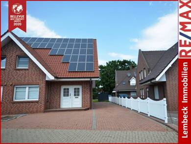 Doppelhaushälfte zur Miete 950 € 4 Zimmer 115 m² 290 m² Grundstück Stadtkern Haren 49733