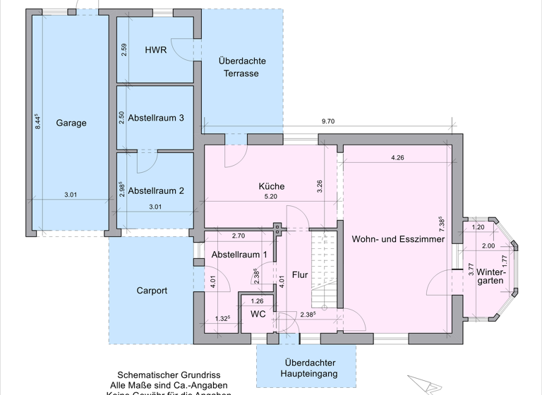 Einfamilienhaus zum Kauf 399.000 € 4 Zimmer 118 m² 734 m² Grundstück Lensahn 23738