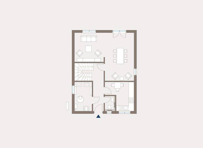 Einfamilienhaus zum Kauf 468.999 € 4 Zimmer 136,8 m² 550 m² Grundstück Dambach Stödtlen 73495