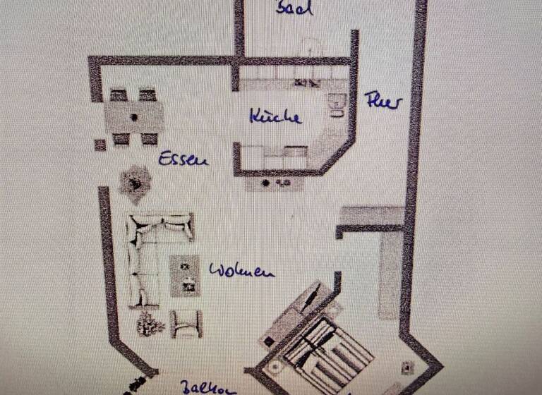 Terrassenwohnung zur Miete 790 € 1,5 Zimmer 67 m² Geschoss EG/1 frei ab sofort Erbach Bad Camberg 65520