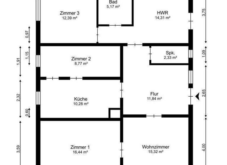 Einfamilienhaus zum Kauf 179.000 € 3 Zimmer 95 m² 20.369 m² Grundstück Krumstedt 25727