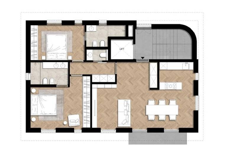 Haus zum Kauf 1.150.000 € 3 Zimmer 106 m² massagno 6900