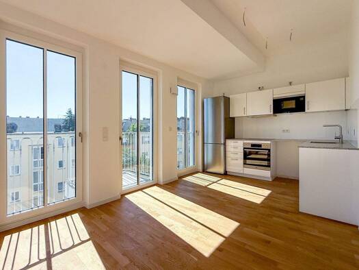 Wohnung zum Kauf - Erstbezug provisionsfrei 414.500 € 2 Zimmer 38,8 m² 2. Geschoss Osnabrücker Straße 27 Charlottenburg Charlottenburg-Wilmersdorf 10589