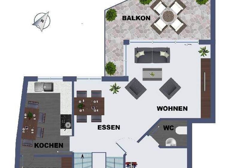Maisonette zum Kauf 810.000 € 4 Zimmer 124 m² EG frei ab sofort Langel Köln 51143