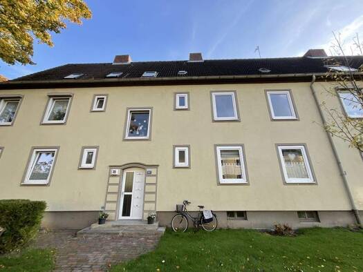 Wohnung zur Miete 409 € 3 Zimmer 60,2 m² 1. Geschoss Neißestraße 35 Fedderwardergroden Wilhelmshaven 26388