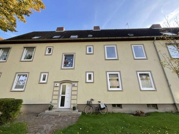 Wohnung zur Miete 409 € 3 Zimmer 60,2 m² 1. Geschoss Neißestraße 35 Fedderwardergroden Wilhelmshaven 26388