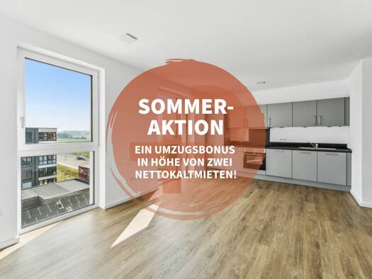 Wohnung zur Miete - Erstbezug 880 € 3 Zimmer 86,4 m² 2. Geschoss Erikaweg 2 Hageberg Mitte-West 38446