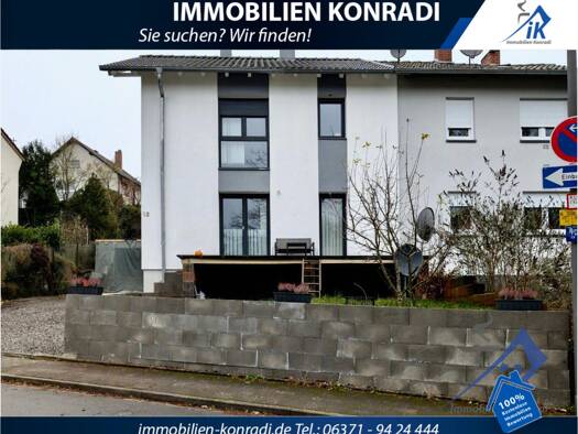 Doppelhaushälfte zum Kauf 339.000 € 5 Zimmer 100 m² 346 m² Grundstück Atzel Landstuhl 66849