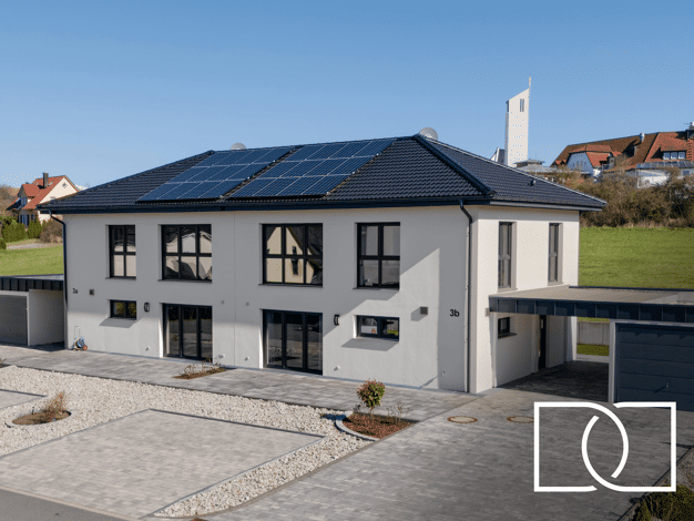Doppelhaushälfte zum Kauf 429.000 € 4 Zimmer 126,3 m² 487 m² Grundstück frei ab sofort Lanzendorf Himmelkron 95502