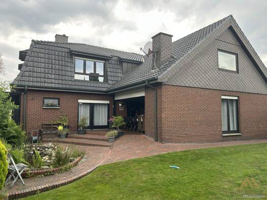 Einfamilienhaus zum Kauf 6 Zimmer 200 m² 744 m² Grundstück Varrelbusch Garrel / Varrelbusch 49681