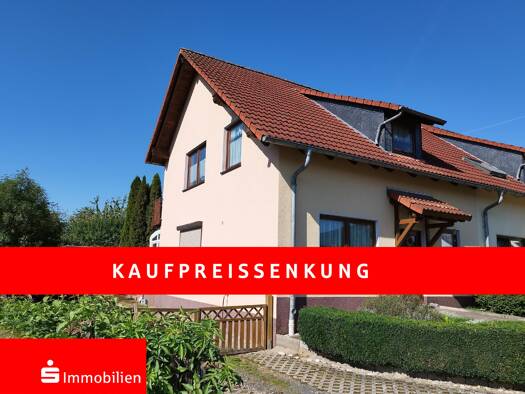 Reihenendhaus zum Kauf 219.000 € 4 Zimmer 119 m² 269 m² Grundstück Sollstedt Sollstedt 99759