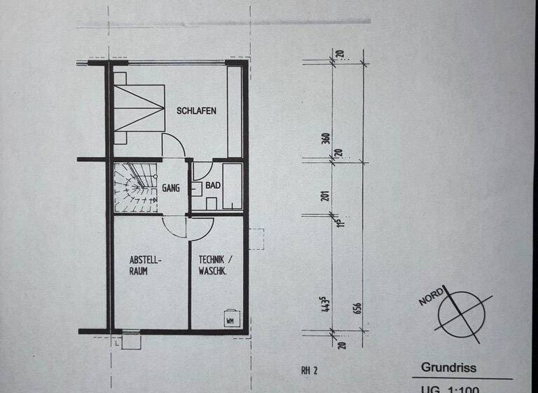 Reihenhaus zum Kauf provisionsfrei 600.000 € 5,5 Zimmer 135 m² 200 m² Grundstück Brückenstraße Wendlingen Wendlingen am Neckar 73240