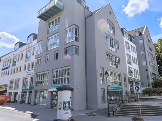 Wohnung zur Miete 308 € 2 Zimmer 42,6 m² 2. Geschoss frei ab sofort Marienstieg 1 Suhl 98527