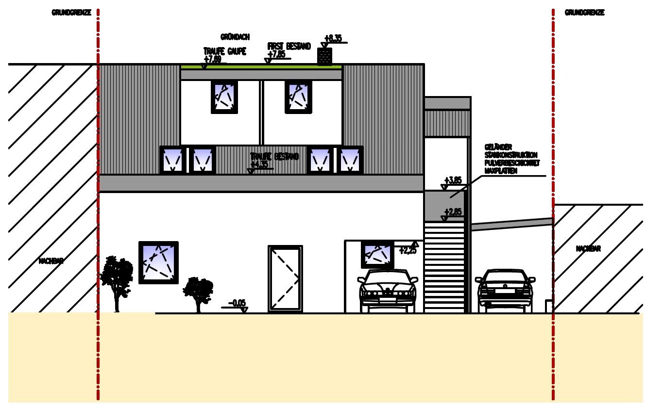 Wohnung zum Kauf 649.000 € 5 Zimmer 159,3 m²<br/>Wohnfläche 1.<br/>Geschoss 30.06.2026<br/>Verfügbarkeit Küffelstraße 26 Ebelsberg Linz 4030