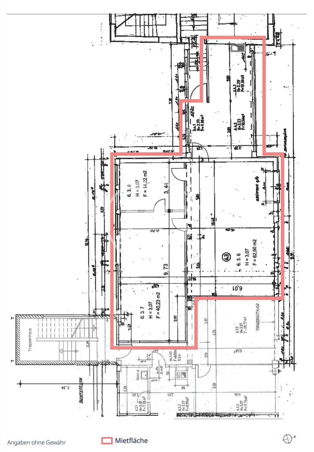 Bürofläche zur Miete provisionsfrei 11 € 167 m²<br/>Bürofläche Widdersdorfer Straße 181-187 Ehrenfeld Köln 50825