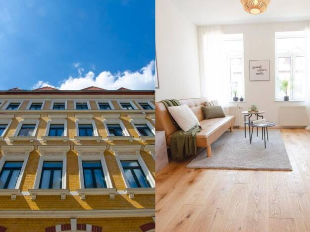 Wohnung zum Kauf provisionsfrei 249.900 € 3 Zimmer 70,1 m² 3. Geschoss Altlindenau Alt-West 04177