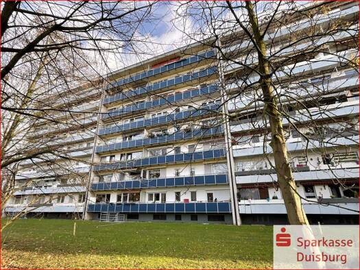 Wohnung zum Kauf 70.000 € 2 Zimmer 51 m² 8. Geschoss frei ab sofort Hochemmerich Duisburg 47226