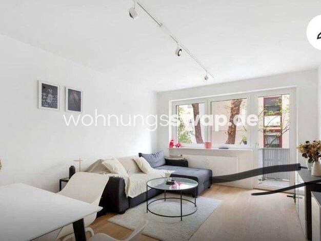 Studio zur Miete Tauschwohnung 2.000 € 3 Zimmer 65 m² 2. Geschoss Neuhausen-Nymphenburg München 80335