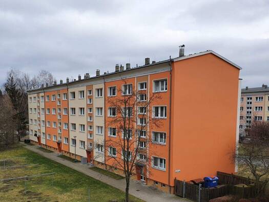 Wohnung zur Miete 297 € 2 Zimmer 47,2 m² 4 Geschosse frei ab sofort Schillerstraße 69 Zittau 02763