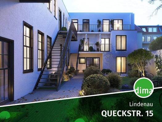 Wohnung zur Miete 900 € 2 Zimmer 64,7 m² EG frei ab 01.04.2026 Queckstraße 15 Altlindenau Leipzig 04177