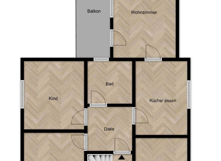 Wohnung zur Miete 1.000 € 4 Zimmer 117 m² 1. Geschoss Asbach-Bäumenheim Bayern - Asbach-Bäumenheim 86663