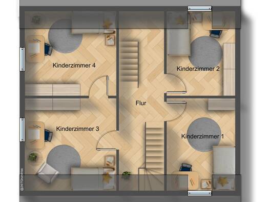 Einfamilienhaus zum Kauf provisionsfrei 279.500 € 6 Zimmer 122 m² 500 m² Grundstück Kurt-Schumacher-Straße 3 Forth Eckental 90542