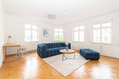 Wohnung zum Kauf 357.000 € 3 Zimmer 94,8 m² 2. Geschoss Connewitz Leipzig 04277