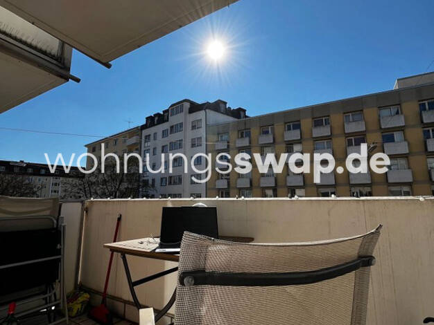 Studio zur Miete Tauschwohnung 640 € 1 Zimmer 35 m² 1. Geschoss Schwabing-West München 80804
