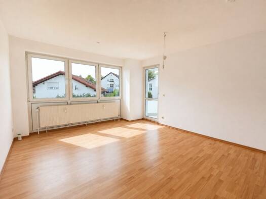 Wohnung zur Miete 420 € 2 Zimmer 54,6 m² 1. Geschoss Weidach Weitramsdorf 96479