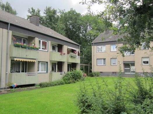 Wohnung zur Miete nur mit Wohnberechtigungsschein 343 € 2 Zimmer 59,3 m² frei ab sofort Gustav-Gläser-Str. 10 Bertlich Herten 45701