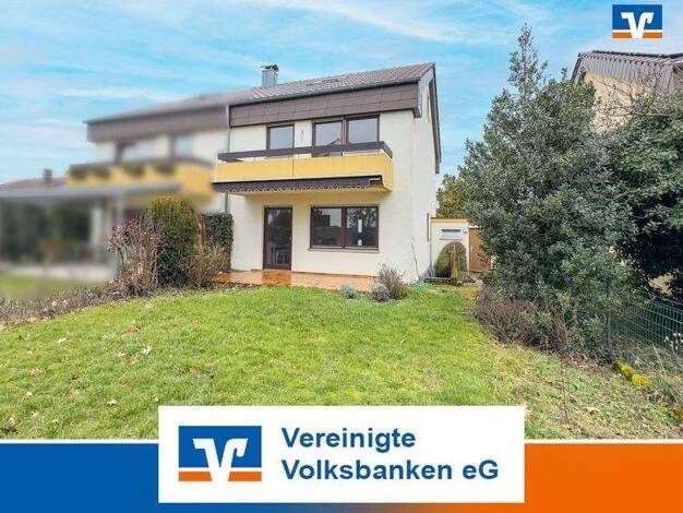Doppelhaushälfte zum Kauf 499.000 € 94,1 m² 282 m² Grundstück Holzgerlingen 71088