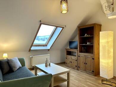 Wohnung zur Miete Wohnen auf Zeit 920 € 2 Zimmer 50 m² frei ab 01.10.2025 Plagwitz Leipzig 04229