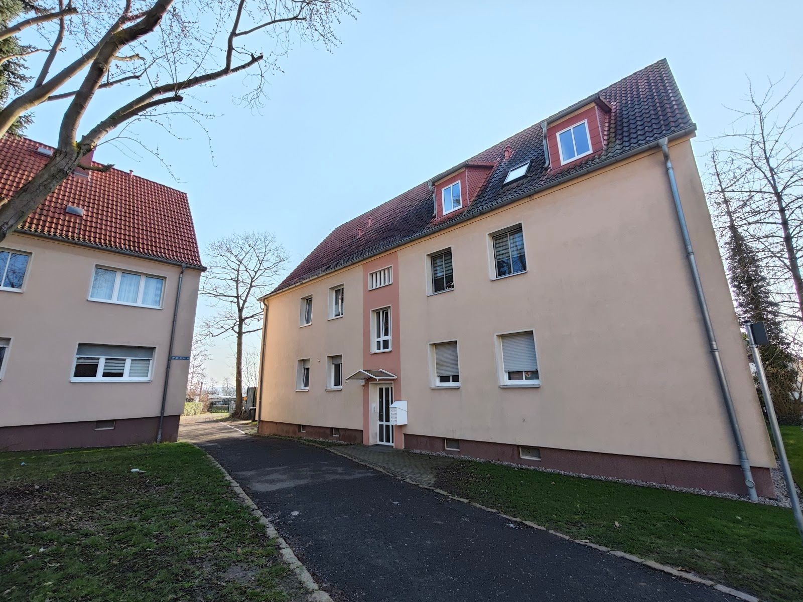 Wohnung zur Miete 354 € 3 Zimmer 64,4 m²<br/>Wohnfläche EG<br/>Geschoss 01.11.2024<br/>Verfügbarkeit Nordstraße 37 Kitzscher Kitzscher 04567