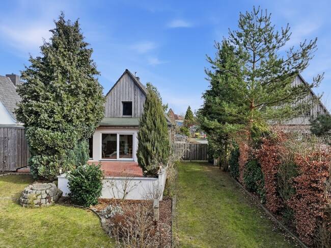 Immobilie in Moorrege - Liebevoll saniertes Siedlungshaus im Großraum Hamburg - Bild 1