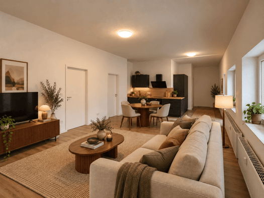 Wohnung zur Miete 700 € 2 Zimmer 79,4 m² 1. Geschoss frei ab sofort Bremer Straße 38 Löningen Löningen 49624
