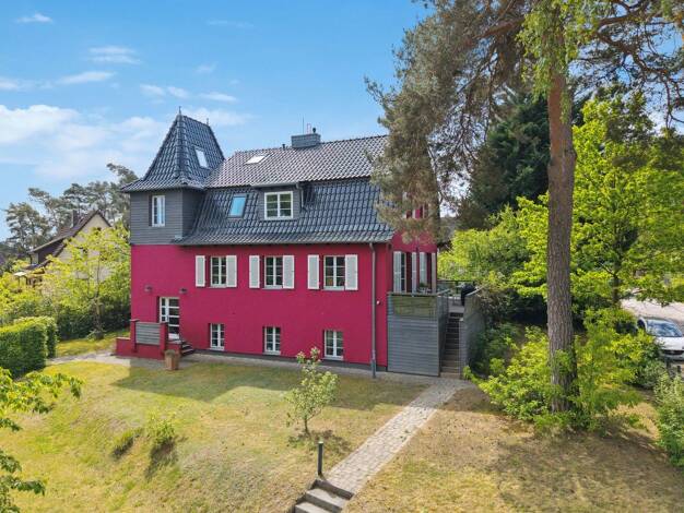 Villa zum Kauf 998.000 € 8 Zimmer 276 m² 1.480 m² Grundstück Zeuthen Zeuthen 15738