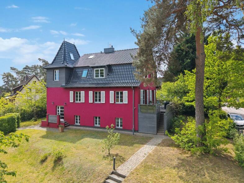 Villa zum Kauf 998.000 € 8 Zimmer 276 m² 1.480 m² Grundstück Zeuthen Zeuthen 15738