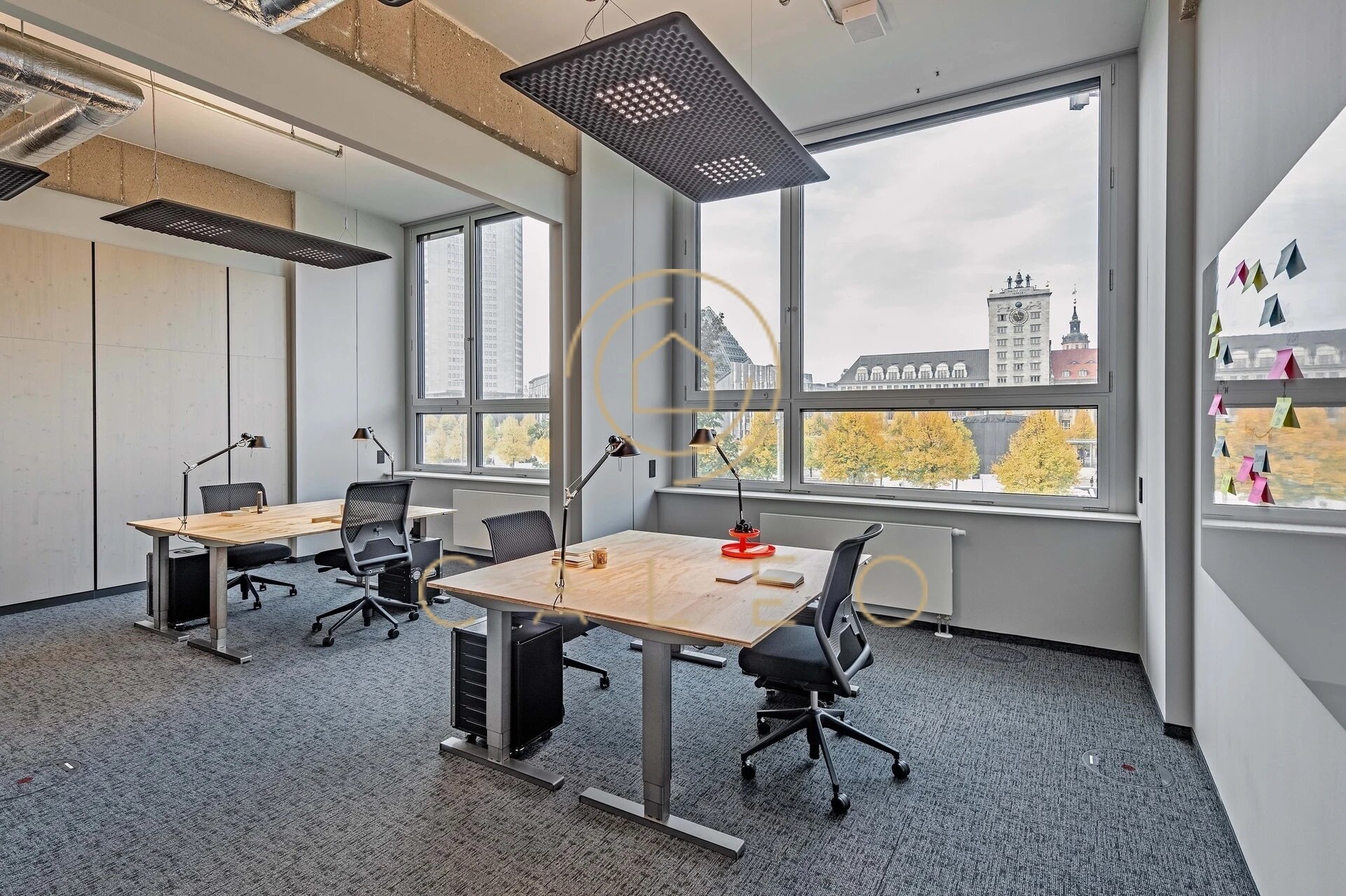 Bürokomplex zur Miete provisionsfrei 30 m²<br/>Bürofläche ab 1 m²<br/>Teilbarkeit Zentrum - Ost Leipzig 04109