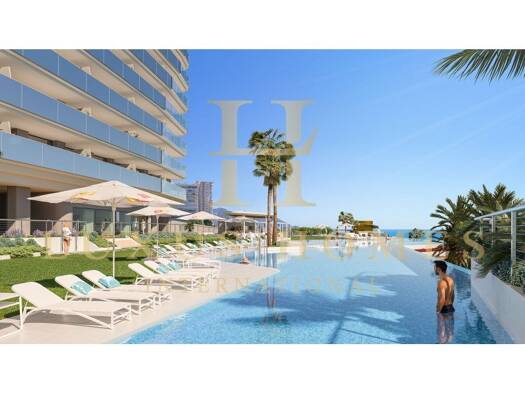 Studio zum Kauf provisionsfrei als Kapitalanlage geeignet 469.000 € 4 Zimmer 114 m² Benidorm