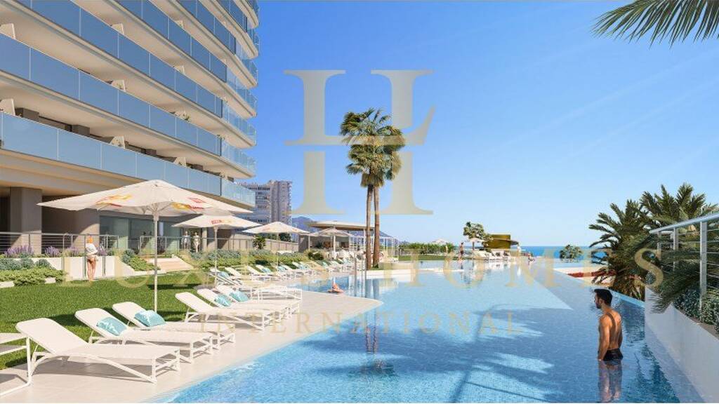 Wohnung zum Kauf provisionsfrei als Kapitalanlage geeignet 469.000 € 4 Zimmer 114 m² Benidorm
