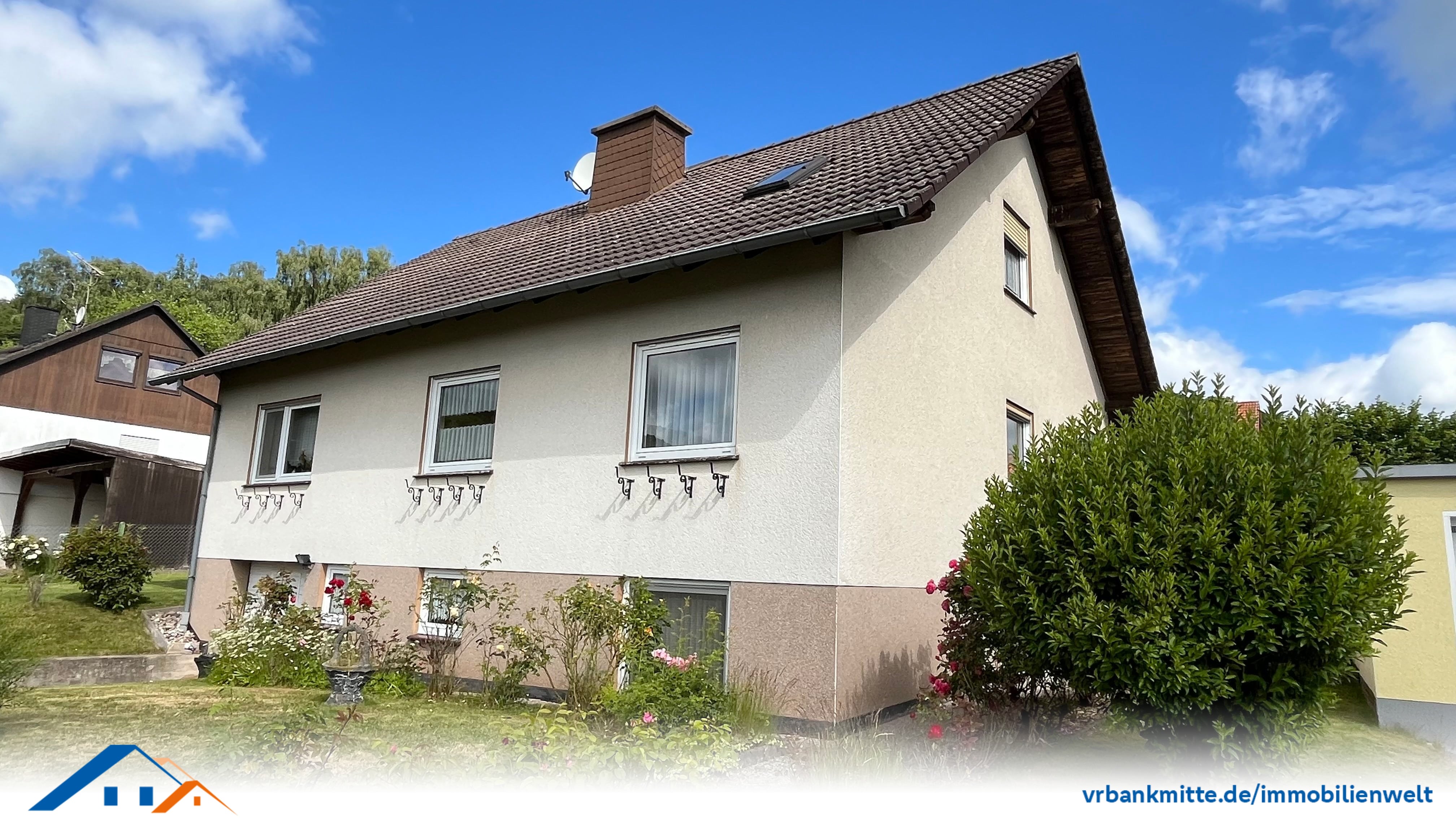 Einfamilienhaus zum Kauf 165.000 € 4 Zimmer 93 m²<br/>Wohnfläche 936 m²<br/>Grundstück Frankenhain Berkatal, Frankenhain 37297