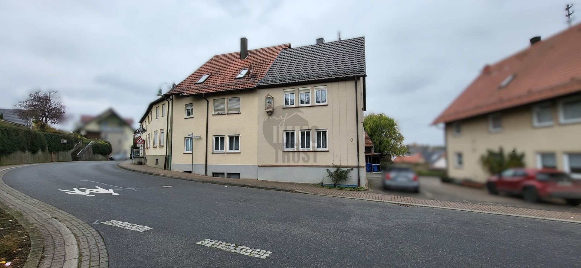 Mehrfamilienhaus zum Kauf 330.000 € 13 Zimmer 240,7 m²<br/>Wohnfläche 414 m²<br/>Grundstück Külsheim Külsheim 97900