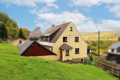 Doppelhaushälfte zum Kauf provisionsfrei 99.000 € 4 Zimmer 117 m² 1.760 m² Grundstück Rothenthal Olbernhau 09526