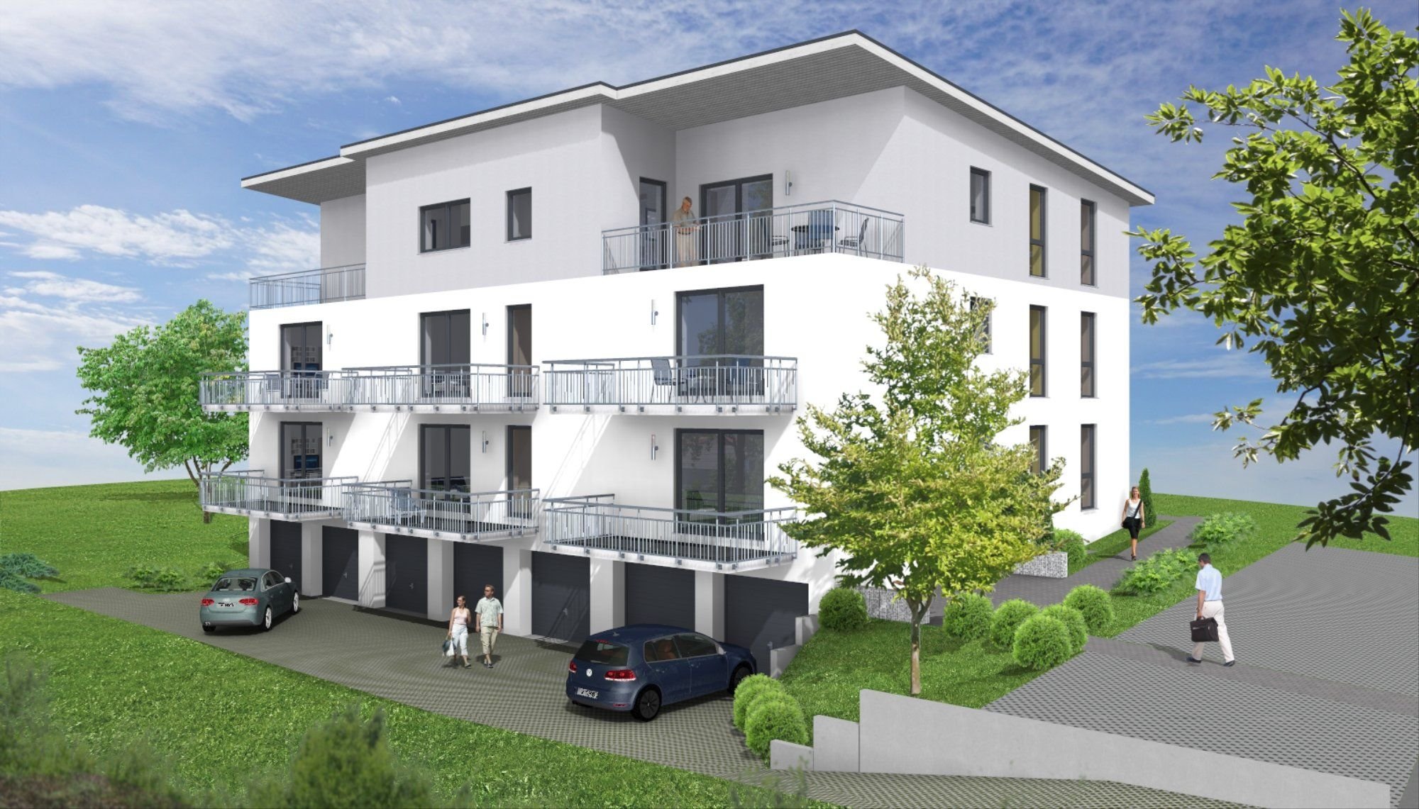 Wohnung zum Kauf provisionsfrei als Kapitalanlage geeignet 324.000 € 3 Zimmer 92,7 m²<br/>Wohnfläche Hohe Straße 65 Seelbach Herborn 35745